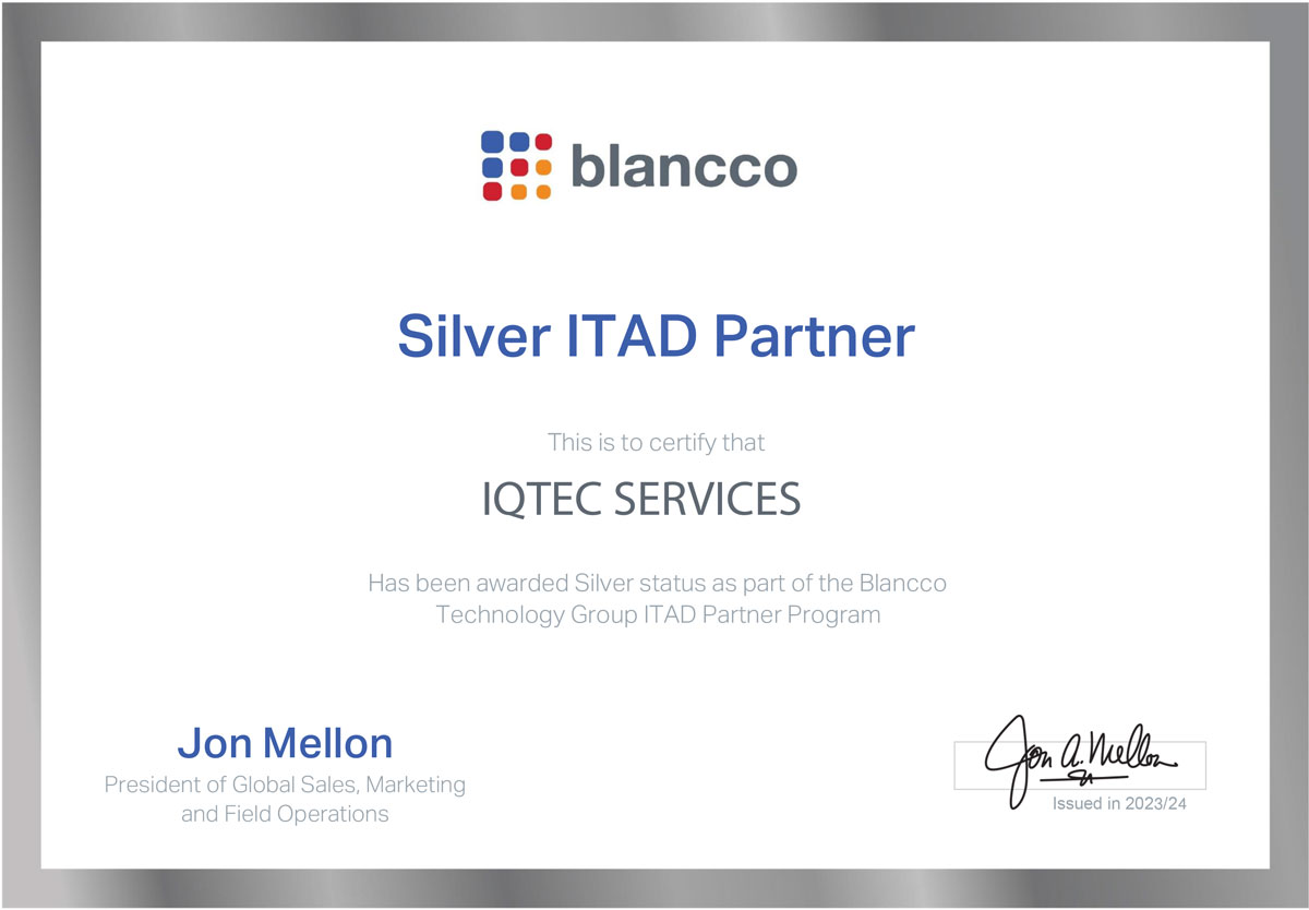 Certificado Silver ITAD Partner